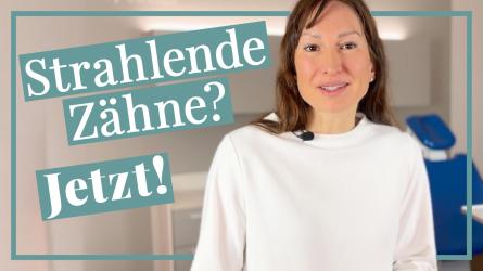 Was kann ich gegen dunkle Zähne tun?