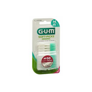 GUM Soft-Picks GROSS (50 Stück)