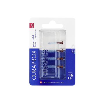 Curaprox CPS 405 perio refill 4x cherry pink
