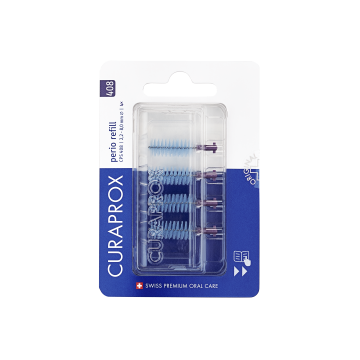 Curaprox CPS 408 perio refill 4x deep violet
