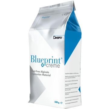 Alginat Abformmasse Blueprint X-Creme Dentsply 500 g