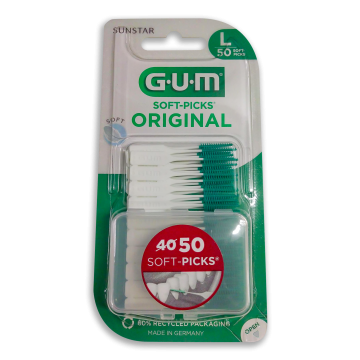 GUM Soft-Picks GROSS (50 Stück)