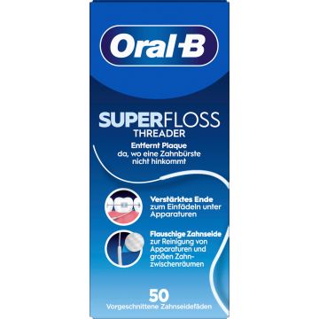 Oral-B- Threader Zahnseide (50 Stk.)