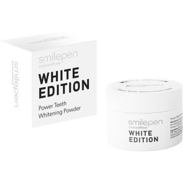Smilepen White Edition Power Zahnweiss Puder